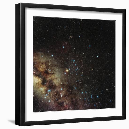 Centre of Milky Way-Eckhard Slawik-Framed Premium Photographic Print