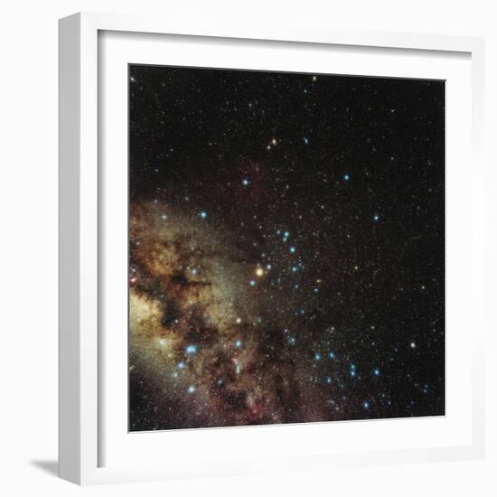 Centre of Milky Way-Eckhard Slawik-Framed Premium Photographic Print