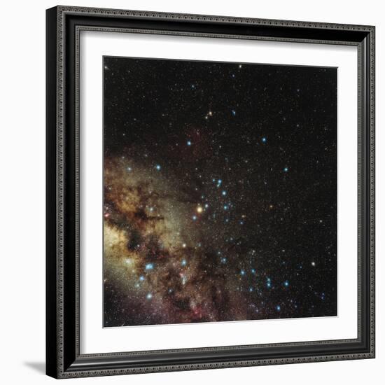 Centre of Milky Way-Eckhard Slawik-Framed Premium Photographic Print