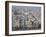 Centre of Old Delhi, Seen from Minaret of Jamia Mosque, Delhi, India-Tony Waltham-Framed Photographic Print