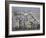 Centre of Old Delhi, Seen from Minaret of Jamia Mosque, Delhi, India-Tony Waltham-Framed Photographic Print