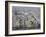 Centre of Old Delhi, Seen from Minaret of Jamia Mosque, Delhi, India-Tony Waltham-Framed Photographic Print