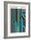 Centre Pompidou - Paris, 2020 (Digital)-Florent Bodart-Framed Giclee Print