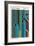 Centre Pompidou - Paris, 2020 (Digital)-Florent Bodart-Framed Giclee Print