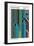 Centre Pompidou - Paris, 2020 (Digital)-Florent Bodart-Framed Giclee Print