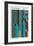 Centre Pompidou - Paris, 2020 (Digital)-Florent Bodart-Framed Giclee Print