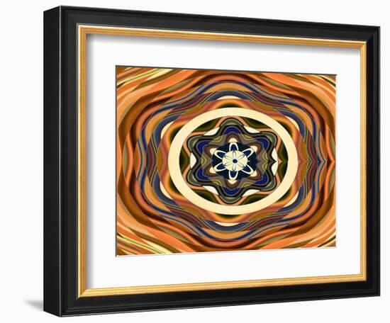 Centre Stage-Ruth Palmer-Framed Art Print