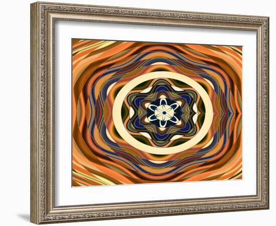 Centre Stage-Ruth Palmer-Framed Art Print