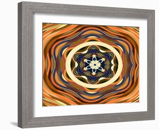 Centre Stage-Ruth Palmer-Framed Art Print