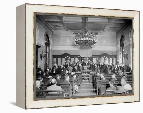 Centre Street Magistrate's Court-null-Framed Premier Image Canvas