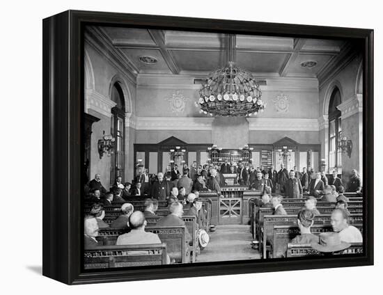 Centre Street Magistrate's Court-null-Framed Premier Image Canvas