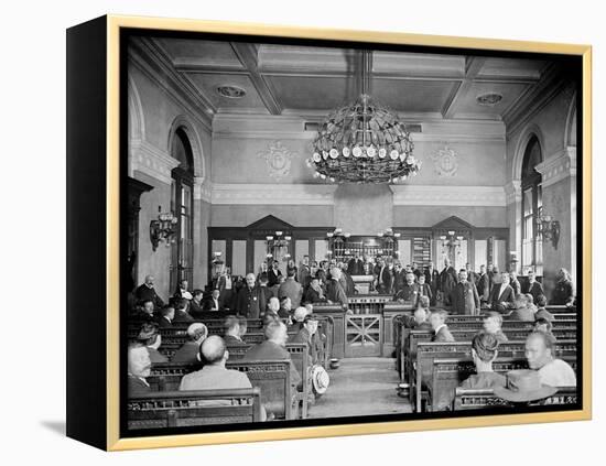 Centre Street Magistrate's Court-null-Framed Premier Image Canvas