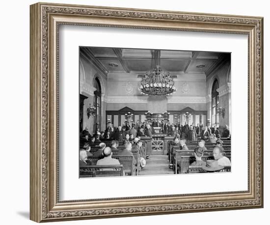 Centre Street Magistrate's Court-null-Framed Photographic Print