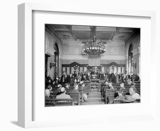 Centre Street Magistrate's Court-null-Framed Photographic Print