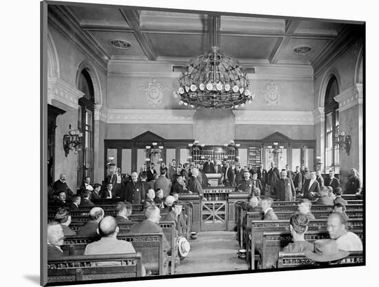 Centre Street Magistrate's Court-null-Mounted Photographic Print