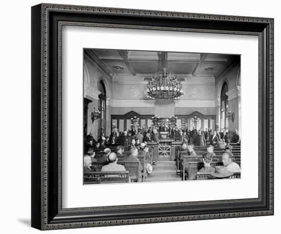 Centre Street Magistrate's Court-null-Framed Photographic Print