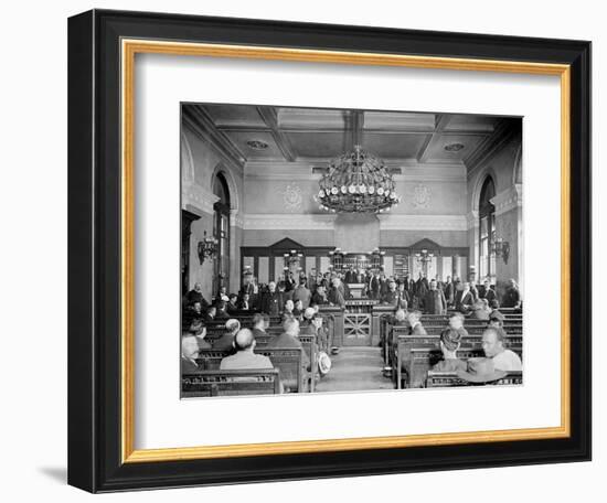 Centre Street Magistrate's Court-null-Framed Photographic Print