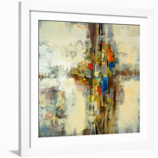 Centrifuge-Kemp-Framed Giclee Print