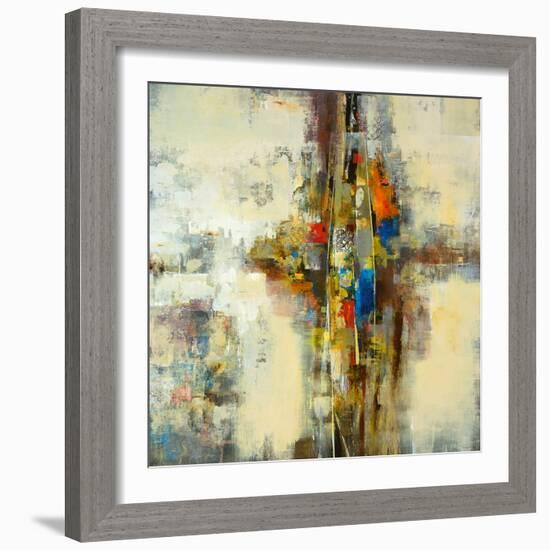 Centrifuge-Kemp-Framed Giclee Print