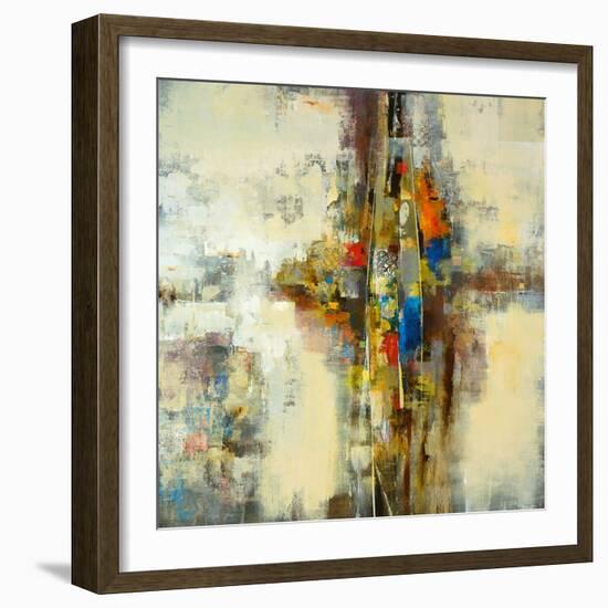 Centrifuge-Kemp-Framed Giclee Print