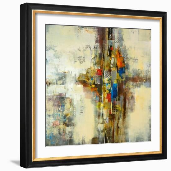 Centrifuge-Kemp-Framed Giclee Print