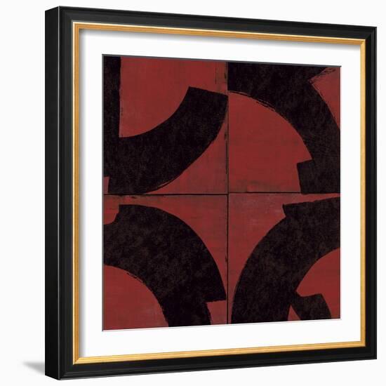 Centrum II-Max Carter-Framed Giclee Print