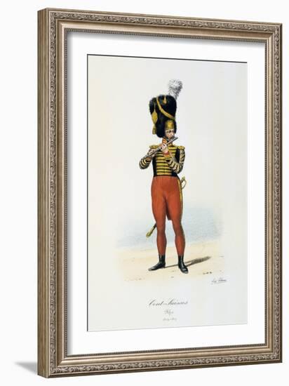 Cents-Suisses, Fifer, 1814-17-Eugene Titeux-Framed Giclee Print