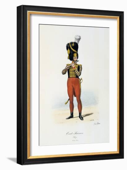 Cents-Suisses, Fifer, 1814-17-Eugene Titeux-Framed Giclee Print