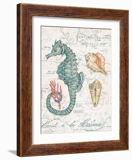 Centuria Seahorse-Chad Barrett-Framed Art Print