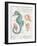 Centuria Seahorse-Chad Barrett-Framed Art Print