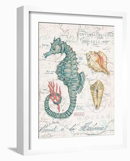 Centuria Seahorse-Chad Barrett-Framed Art Print