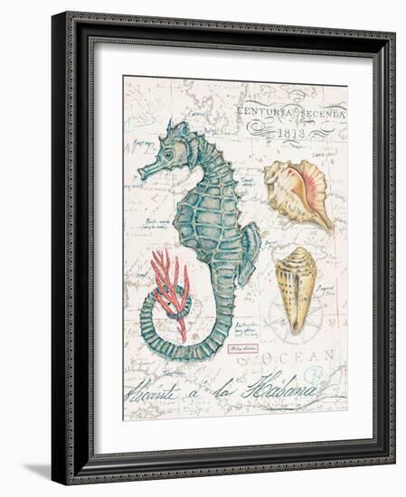 Centuria Seahorse-Chad Barrett-Framed Art Print