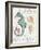 Centuria Seahorse-Chad Barrett-Framed Art Print