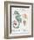 Centuria Seahorse-Chad Barrett-Framed Art Print