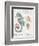 Centuria Seahorse-Chad Barrett-Framed Art Print