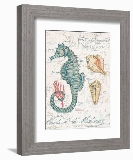 Centuria Seahorse-Chad Barrett-Framed Art Print