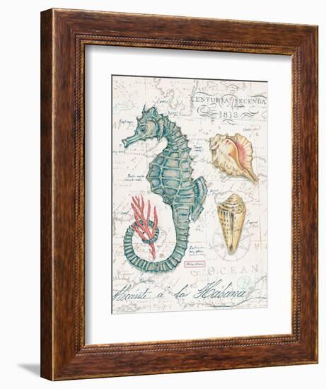 Centuria Seahorse-Chad Barrett-Framed Art Print