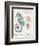 Centuria Seahorse-Chad Barrett-Framed Art Print