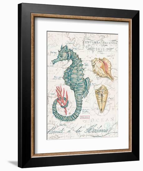 Centuria Seahorse-Chad Barrett-Framed Art Print