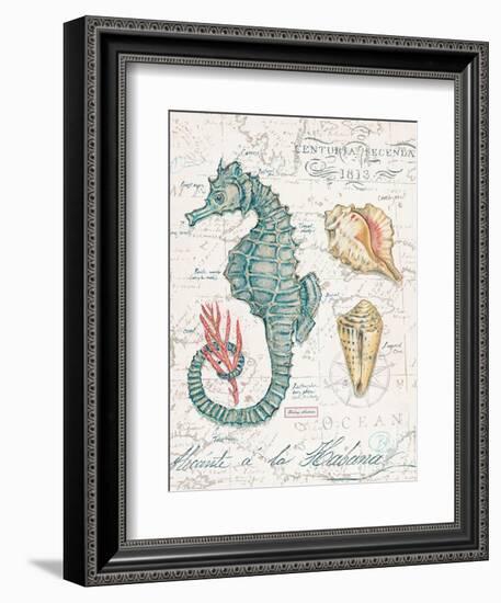Centuria Seahorse-Chad Barrett-Framed Art Print