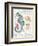 Centuria Seahorse-Chad Barrett-Framed Art Print