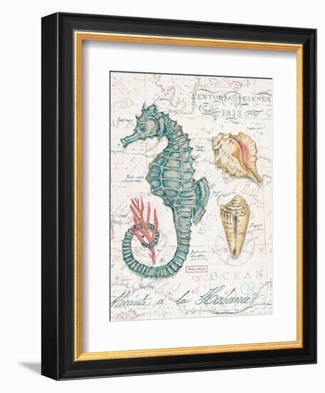 Centuria Seahorse-Chad Barrett-Framed Art Print