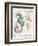 Centuria Seahorse-Chad Barrett-Framed Premium Giclee Print