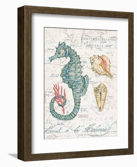 Centuria Seahorse-Chad Barrett-Framed Premium Giclee Print