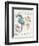 Centuria Seahorse-Chad Barrett-Framed Premium Giclee Print