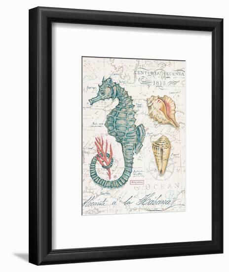 Centuria Seahorse-Chad Barrett-Framed Premium Giclee Print