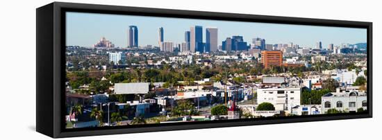 Century City, Beverly Hills, Wilshire Corridor, Los Angeles, California, USA-null-Framed Stretched Canvas