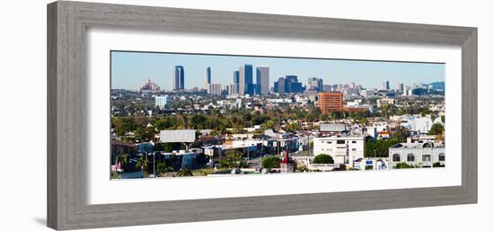 Century City, Beverly Hills, Wilshire Corridor, Los Angeles, California, USA-null-Framed Photographic Print