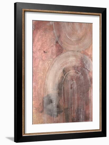 Century Hues I-Vanna Lam-Framed Art Print