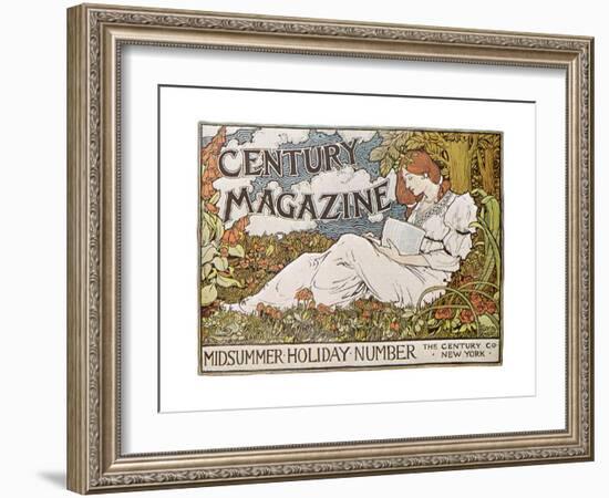 Century Magazine-Louis John Rhead-Framed Art Print